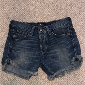 lucky brand denim shorts